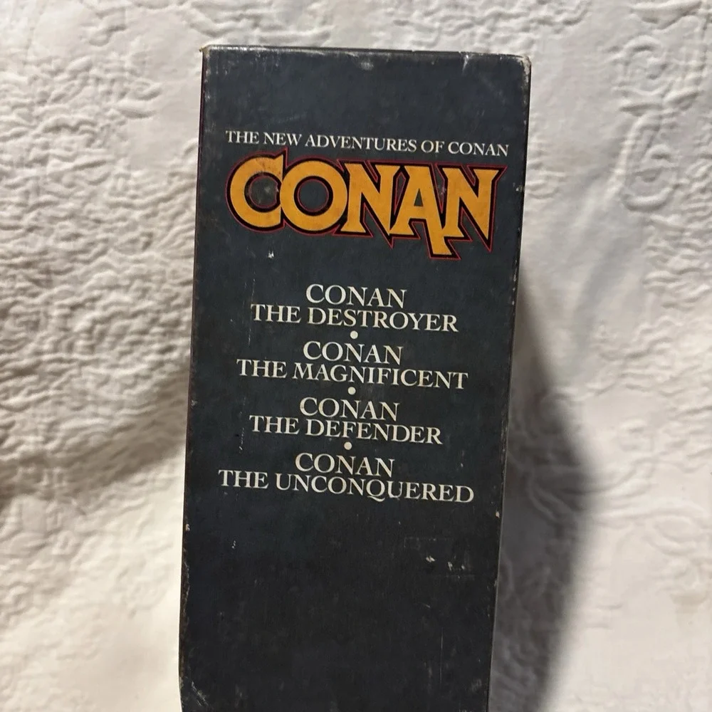 THE NEW ADVENTURES OF CONAN - boxed set